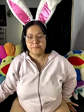 MsConejitaa online show from October 31, 2025, 3:57 pm