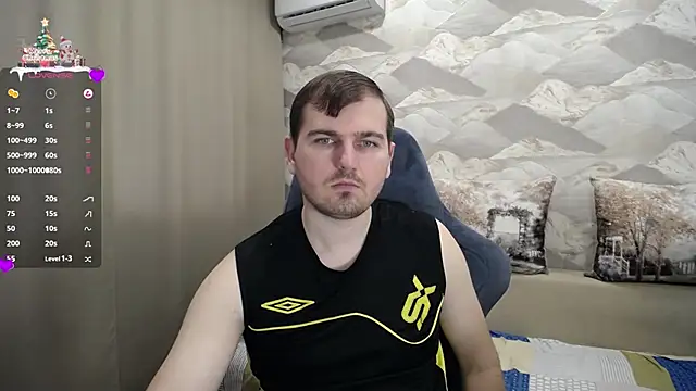 Snapshot of SerzhKorol1 chatting on January 17, 2025, 10:00 am SerzhKorol1 online show from January 17, 2025, 10:00 am