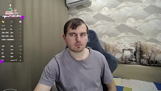 Snapshot of SerzhKorol1 chatting on January 23, 2025, 10:43 am SerzhKorol1 online show from January 23, 2025, 10:43 am