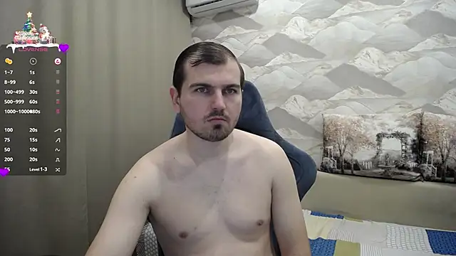 Snapshot of SerzhKorol1 chatting on February 1, 2025, 9:43 am SerzhKorol1 online show from February 1, 2025, 9:43 am