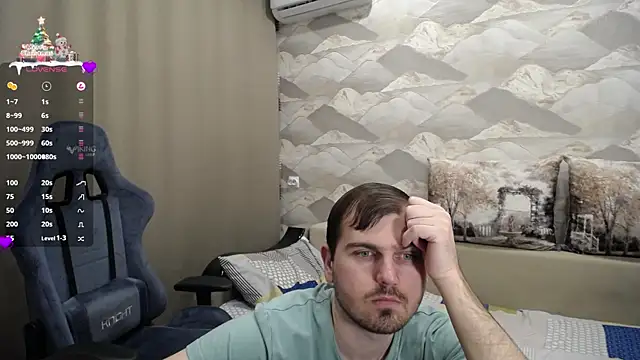 Snapshot of SerzhKorol1 chatting on February 2, 2025, 12:57 pm SerzhKorol1 online show from February 2, 2025, 12:57 pm