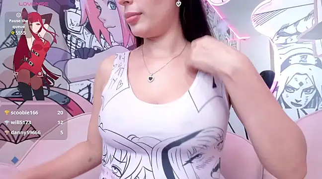 sexy  skinny4u online show from March 13, 2025, 4:23 pm