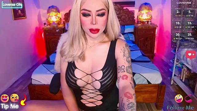 Magnificent Goddess online show from December 3, 2025, 3:25 am