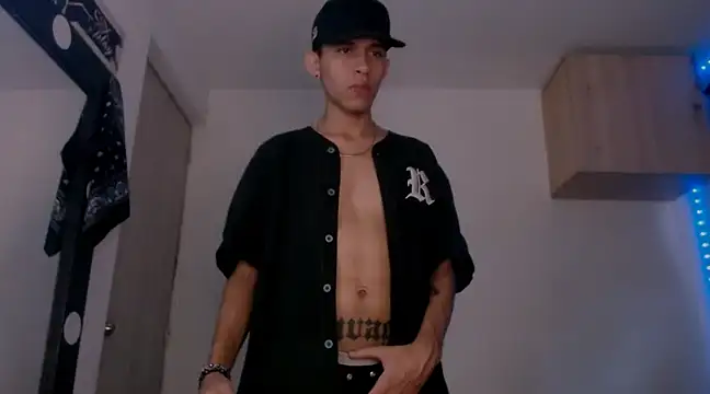 Samuel Suarez online show from January 25, 2025, 10:50 pm