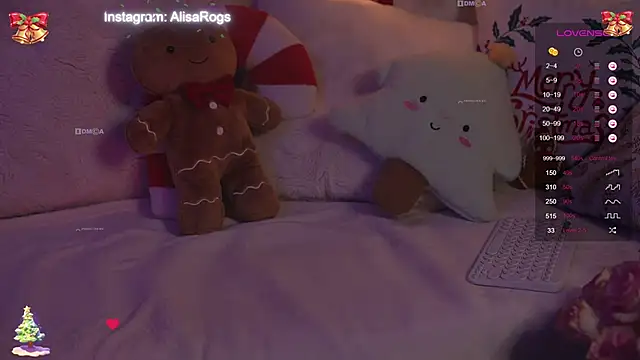 AlisaRogs online show from January 22, 2025, 10:48 pm