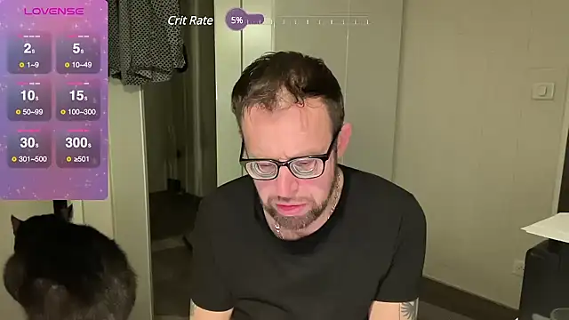 Snapshot of FABIOGLASSES chatting on March 7, 2025, 8:44 pm FABIOGLASSES online show from March 7, 2025, 8:44 pm