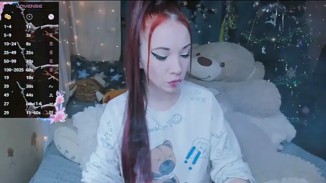 Snapshot of XNuka_Flower_LoverX chatting on January 8, 2025, 12:06 am XNuka Flower LoverX online show from January 8, 2025, 12:06 am