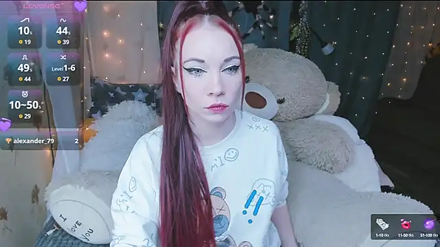 Snapshot of XNuka_Flower_LoverX chatting on February 19, 2025, 8:10 pm XNuka Flower LoverX online show from February 19, 2025, 8:10 pm