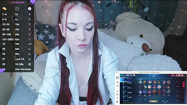 Snapshot of XNuka_Flower_LoverX chatting on February 24, 2025, 11:41 pm XNuka Flower LoverX online show from February 24, 2025, 11:41 pm