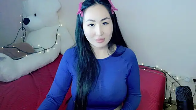 Snapshot of AsianQueens chatting on December 10, 2024, 7:22 pm AsianQueens online show from December 10, 2024, 7:22 pm