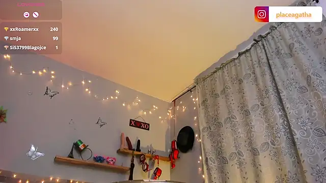 agathaxxx-69 online show from March 16, 2025, 10:31 pm