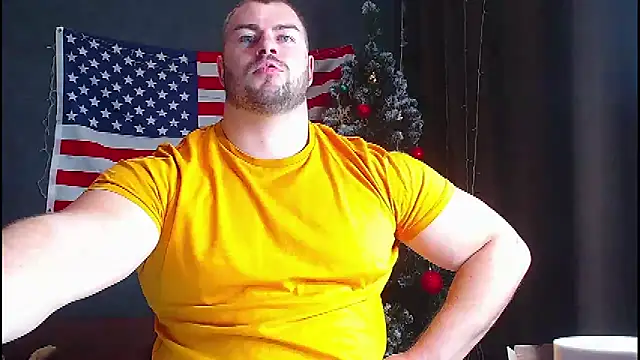 Snapshot of muscularjohnforuX chatting on December 15, 2024, 7:21 pm muscularjohnforuX online show from December 15, 2024, 7:21 pm