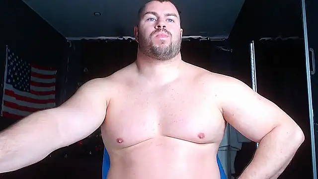 Snapshot of muscularjohnforuX chatting on January 31, 2025, 10:42 am muscularjohnforuX online show from January 31, 2025, 10:42 am