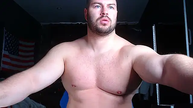 Snapshot of muscularjohnforuX chatting on February 3, 2025, 8:24 am muscularjohnforuX online show from February 3, 2025, 8:24 am