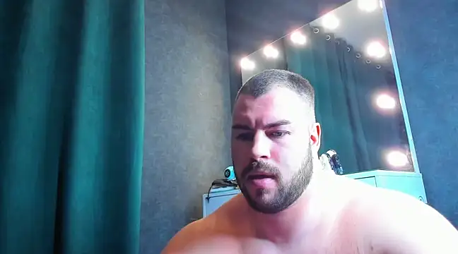 Snapshot of muscularjohnforuX chatting on February 10, 2025, 6:56 pm muscularjohnforuX online show from February 10, 2025, 6:56 pm