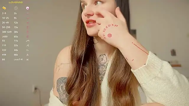 bbambi  online show from March 7, 2025, 2:12 pm