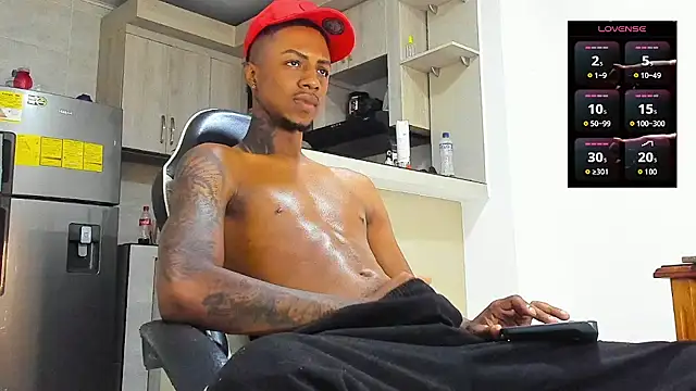 YeremiBrowm online show from November 19, 2025, 4:40 pm