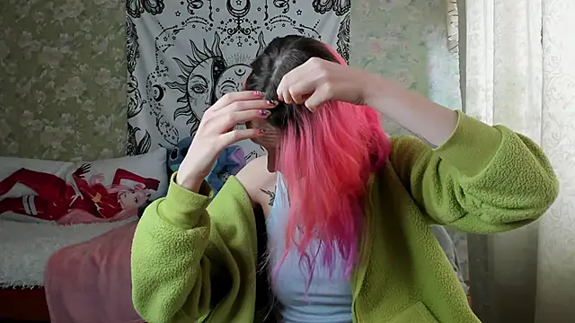 Cutie Adelia online show from March 11, 2025, 8:20 am