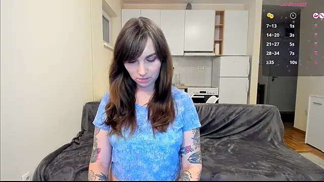 StacyTigerr online show from January 25, 2025, 3:40 am