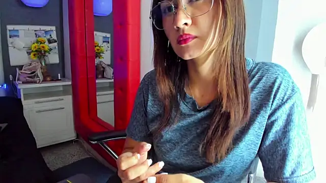 Snapshot of celestestars chatting on February 21, 2025, 4:18 am celestestars online show from February 21, 2025, 4:18 am