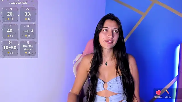 brenda moris01 online show from November 20, 2025, 9:36 pm