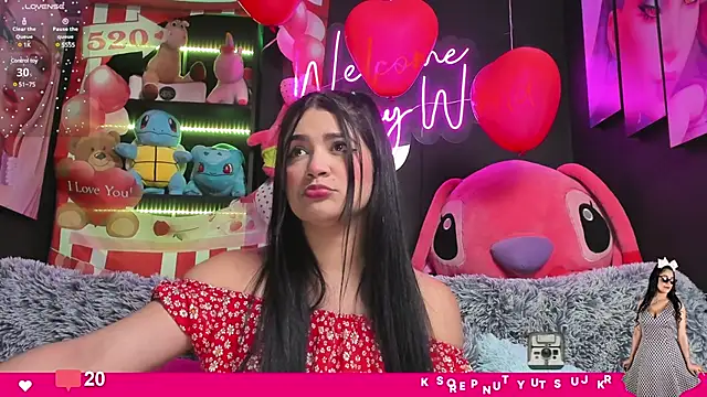 Snapshot of Emilyjhonson_01 chatting on February 3, 2025, 2:24 pm Emilyjhonson 01 online show from February 3, 2025, 2:24 pm