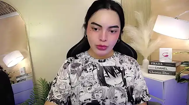 Snapshot of HotstuffCherrySummer chatting on January 19, 2025, 5:26 am HotstuffCherrySummer online show from January 19, 2025, 5:26 am