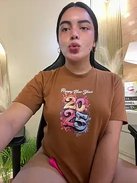 Snapshot of HotstuffCherrySummer chatting on February 24, 2025, 6:27 am HotstuffCherrySummer online show from February 24, 2025, 6:27 am