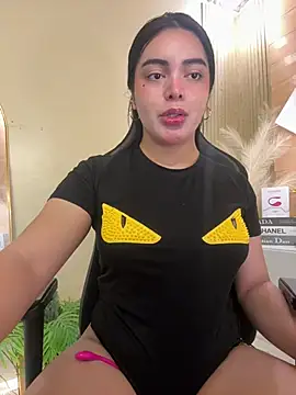 Snapshot of HotstuffCherrySummer chatting on February 27, 2025, 6:18 am HotstuffCherrySummer online show from February 27, 2025, 6:18 am