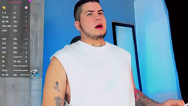 Thomas chubbyxhot online show from January 11, 2025, 1:06 am