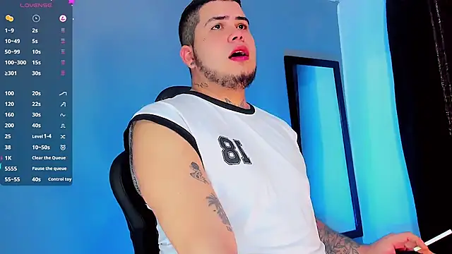 Thomas chubbyxhot online show from January 11, 2025, 9:15 pm