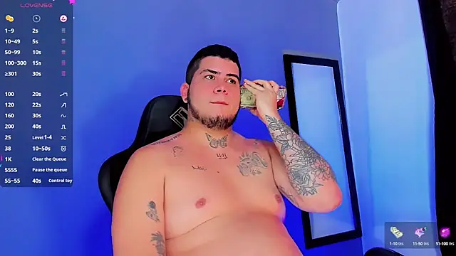 Thomas chubbyxhot online show from January 12, 2025, 4:50 pm