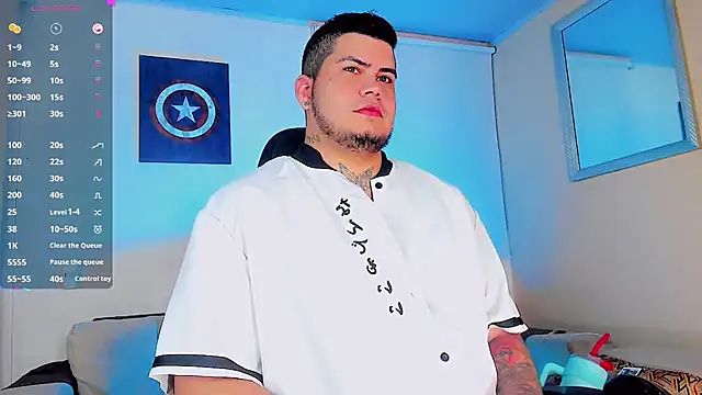 Thomas chubbyxhot online show from February 5, 2025, 5:41 am