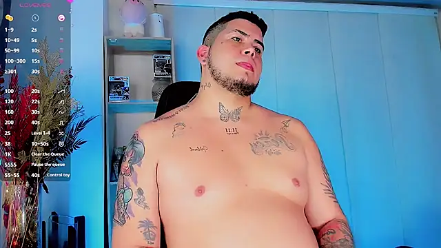 Thomas chubbyxhot online show from February 14, 2025, 7:38 am