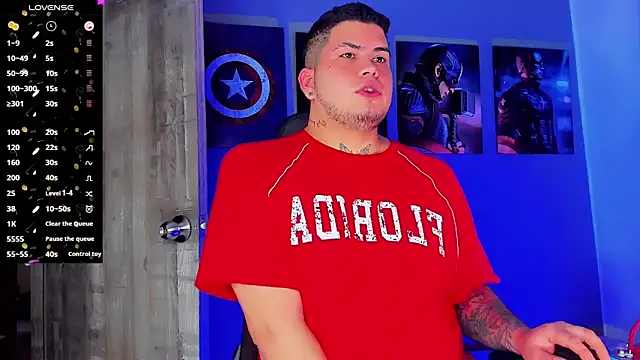 Thomas chubbyxhot online show from February 22, 2025, 6:28 am