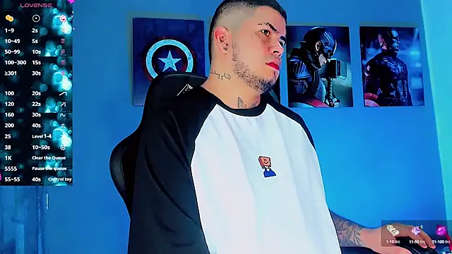 Thomas chubbyxhot online show from March 14, 2025, 1:24 pm