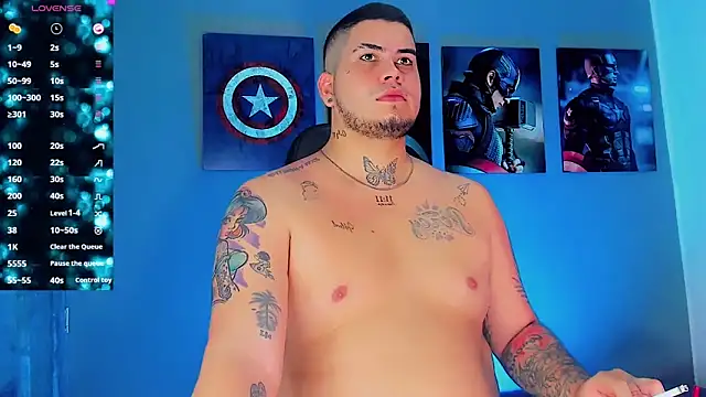 Thomas chubbyxhot online show from March 14, 2025, 10:38 pm