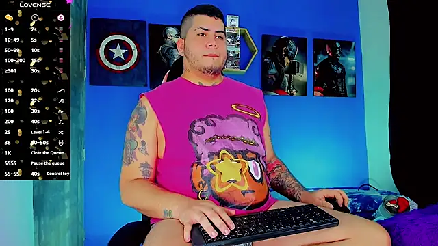 Thomas chubbyxhot online show from September 26, 2025, 5:50 pm