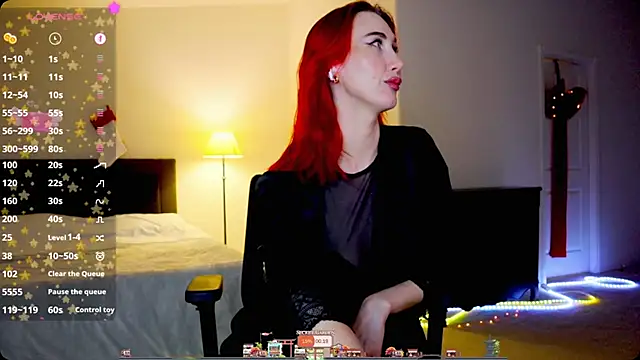 Alexa Lover Ra online show from January 11, 2025, 11:46 pm