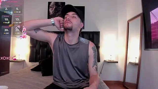 Pleasure Vibes23 online show from January 27, 2025, 9:22 pm