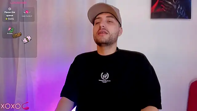 Pleasure Vibes23 online show from October 4, 2025, 9:57 pm