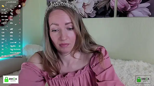 Snapshot of Queenymel chatting on March 9, 2025, 7:05 pm Queenymel online show from March 9, 2025, 7:05 pm