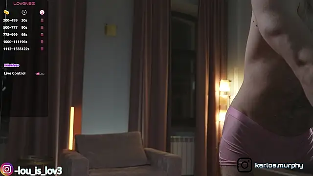 Louis Karlos online show from October 23, 2025, 3:17 am