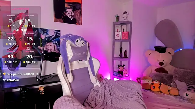 lolaaa bunny1 online show from November 3, 2025, 1:40 am