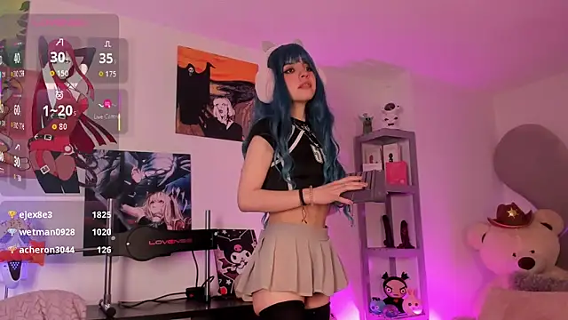 lolaaa bunny1 online show from November 10, 2025, 5:17 am