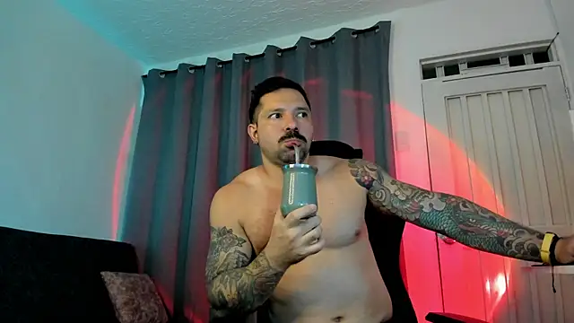 Pierre Vidal online show from October 23, 2025, 12:54 am