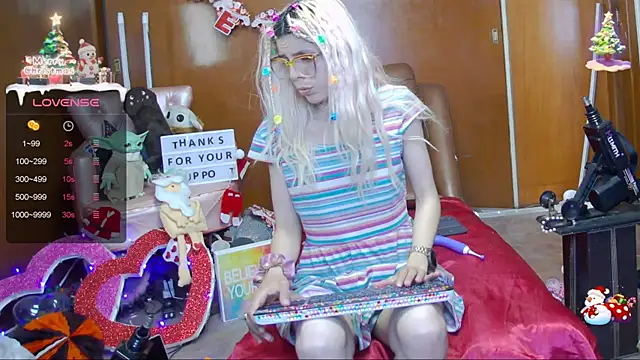 Snapshot of Skinygirl chatting on December 29, 2024, 1:34 am Skinygirl online show from December 29, 2024, 1:34 am