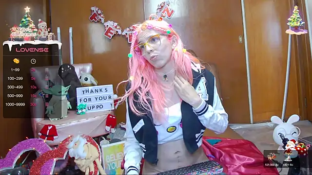Snapshot of Skinygirl chatting on January 5, 2025, 2:38 am Skinygirl online show from January 5, 2025, 2:38 am