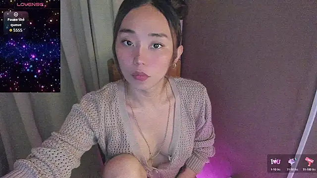 Snapshot of MissAyaCollins chatting on November 13, 2025, 6:12 am MissAyaCollins online show from November 13, 2025, 6:12 am