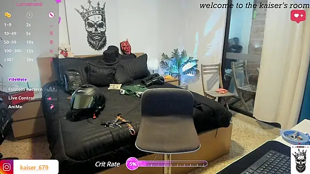 kaiser679  online show from March 13, 2025, 1:43 am